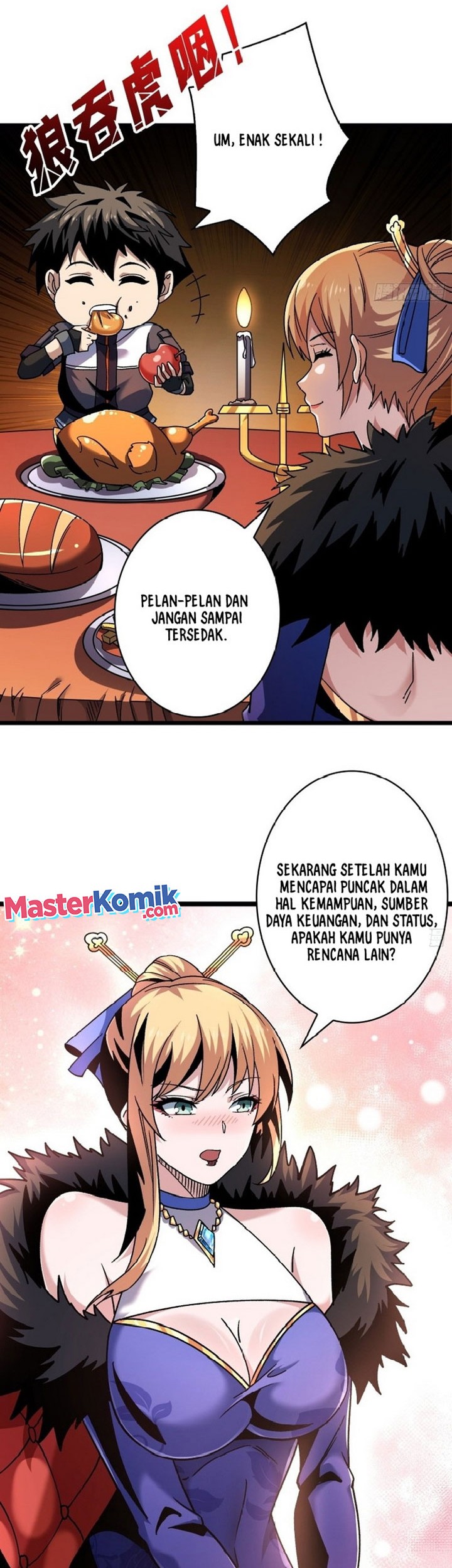 King Account At The Start Chapter 206 Gambar 15