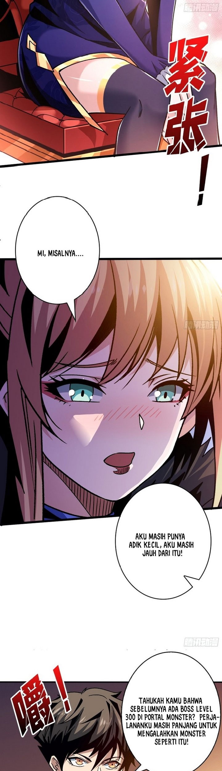 King Account At The Start Chapter 206 Gambar 16