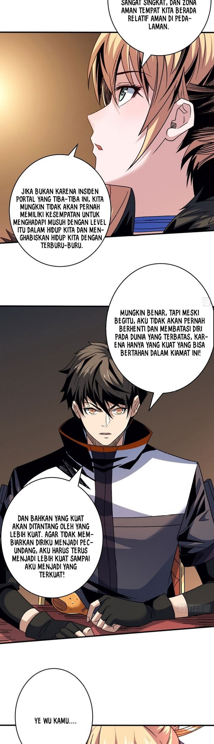 King Account At The Start Chapter 206 Gambar 18