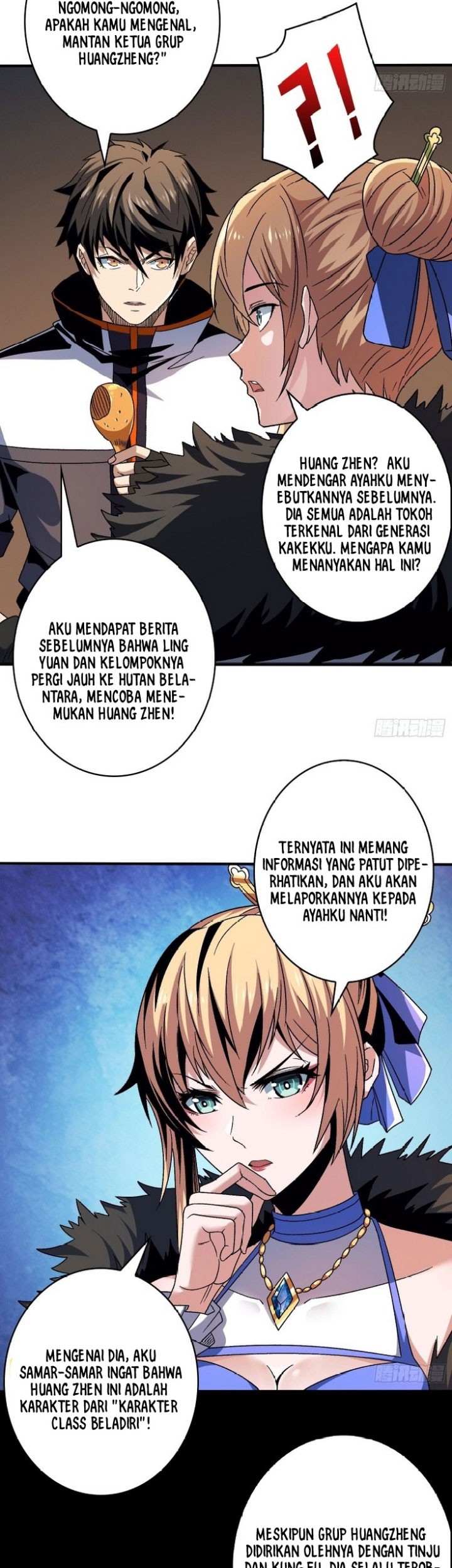 King Account At The Start Chapter 206 Gambar 20