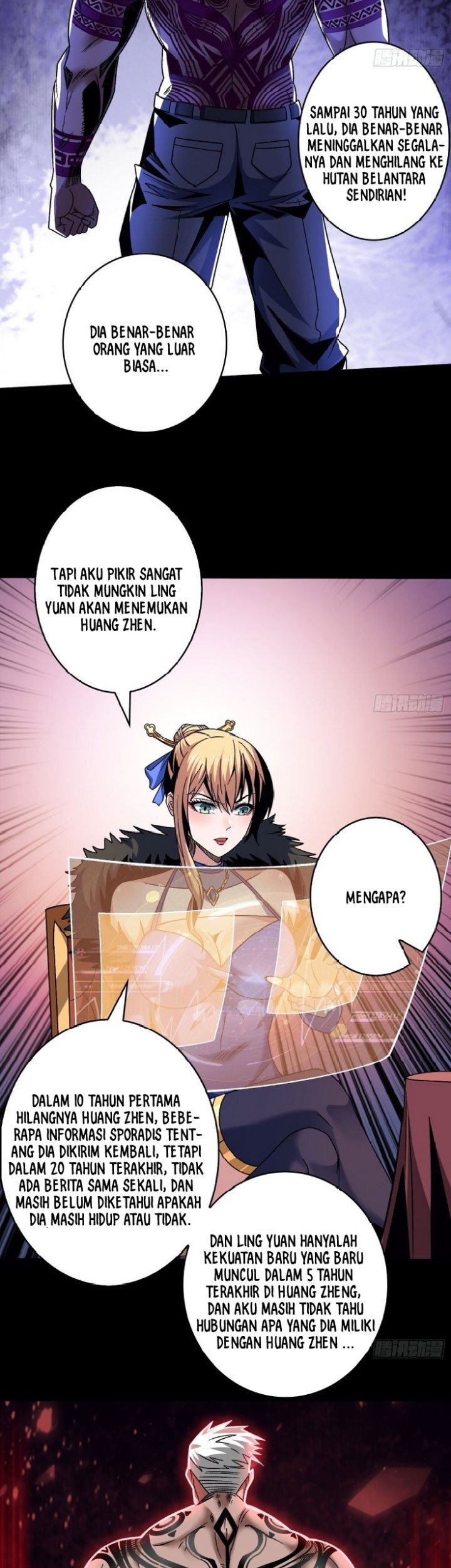 King Account At The Start Chapter 206 Gambar 22