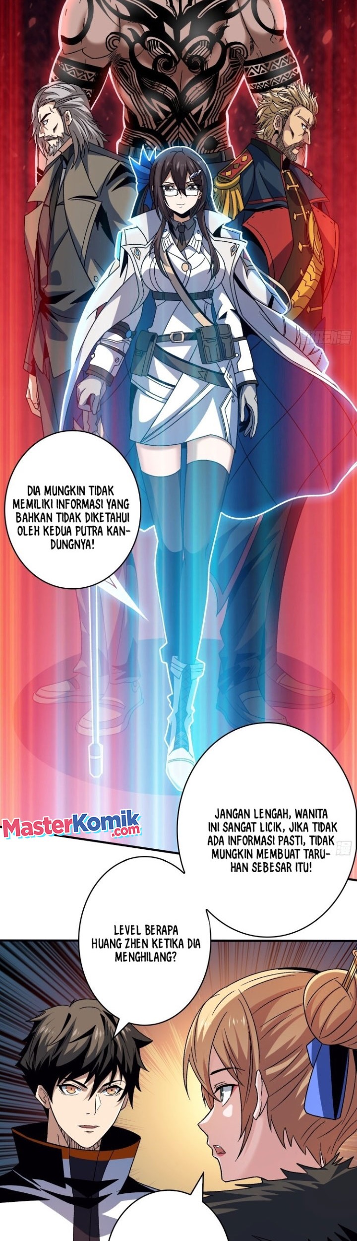 King Account At The Start Chapter 206 Gambar 23