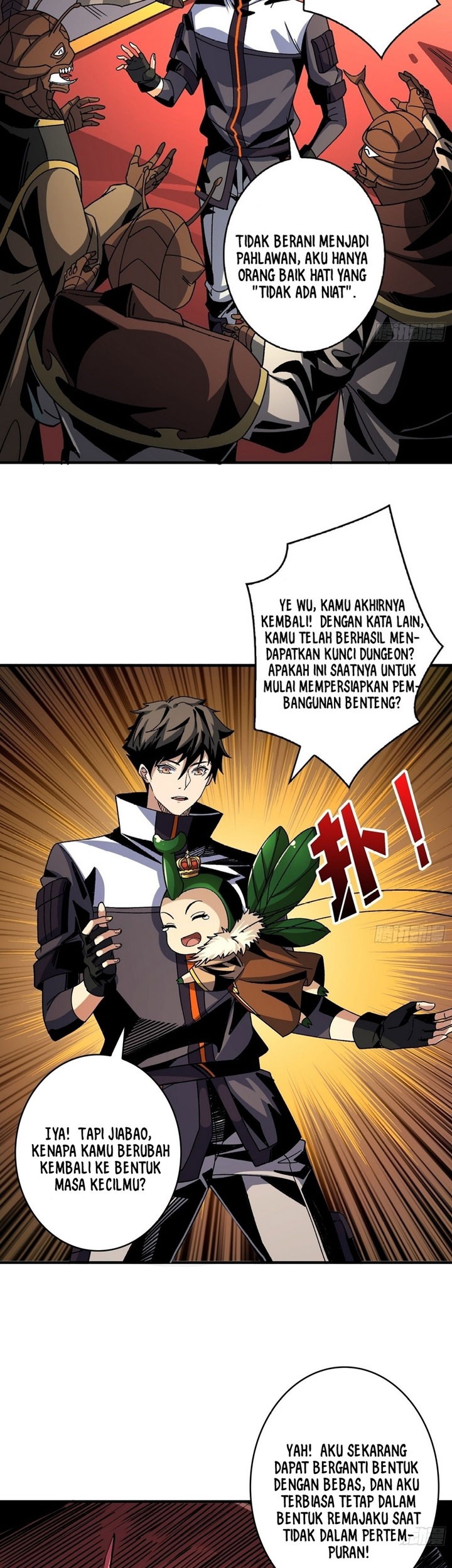 King Account At The Start Chapter 205 Gambar 4