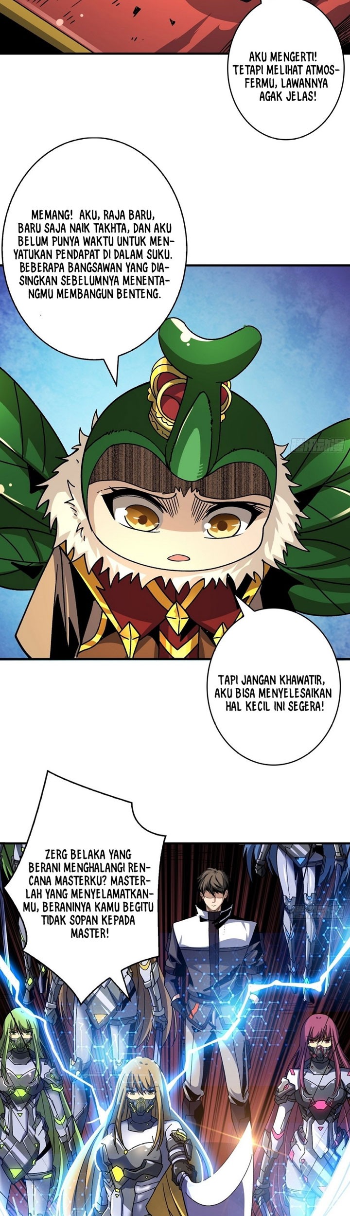 King Account At The Start Chapter 205 Gambar 6