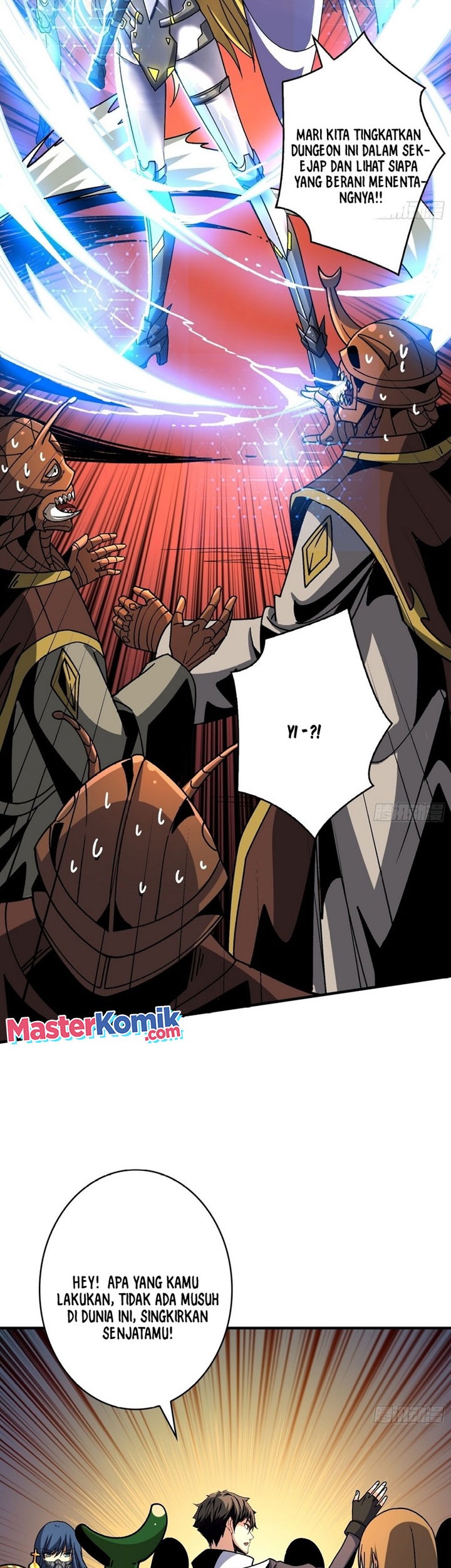 King Account At The Start Chapter 205 Gambar 7