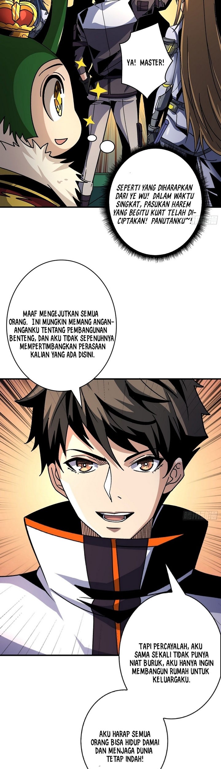 King Account At The Start Chapter 205 Gambar 8