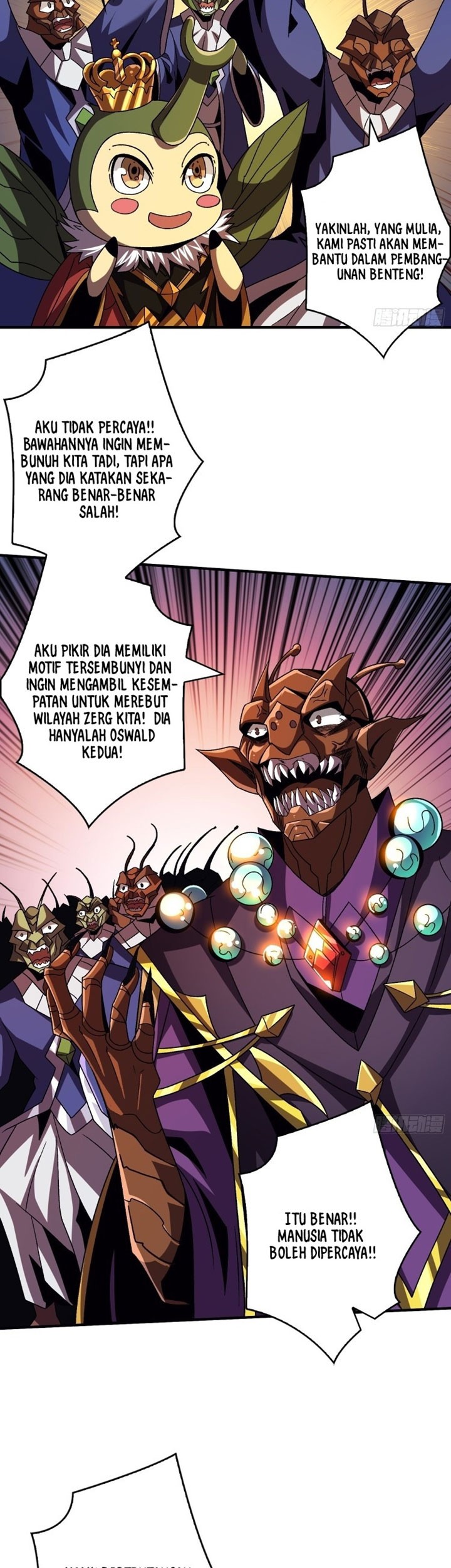 King Account At The Start Chapter 205 Gambar 10