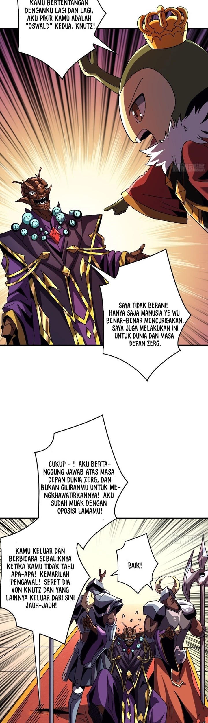 King Account At The Start Chapter 205 Gambar 11