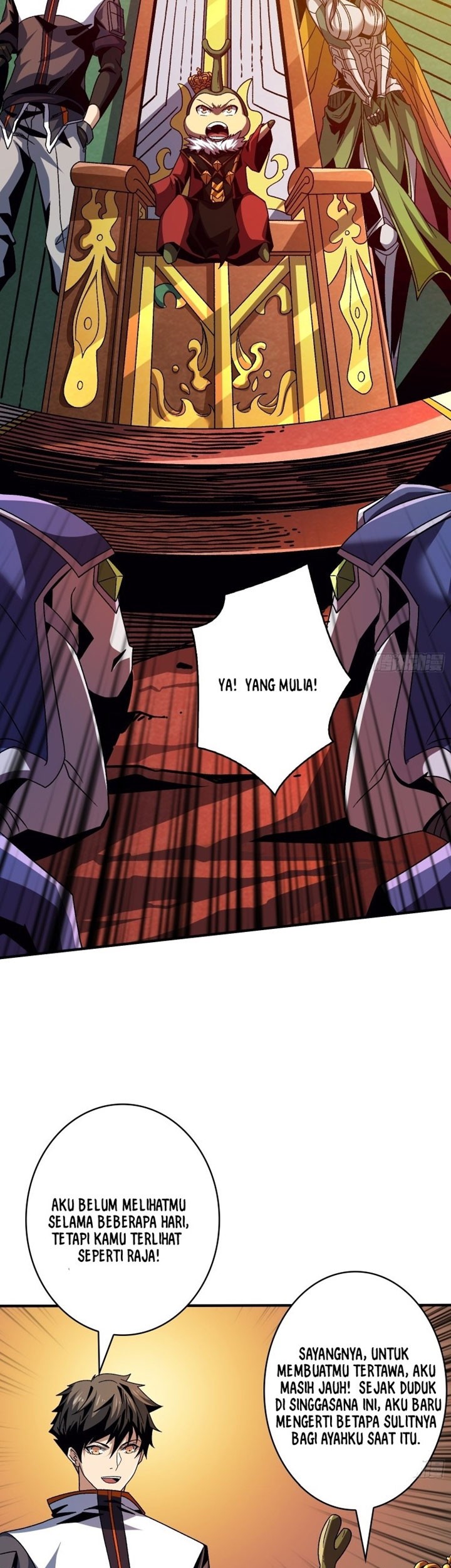 King Account At The Start Chapter 205 Gambar 14