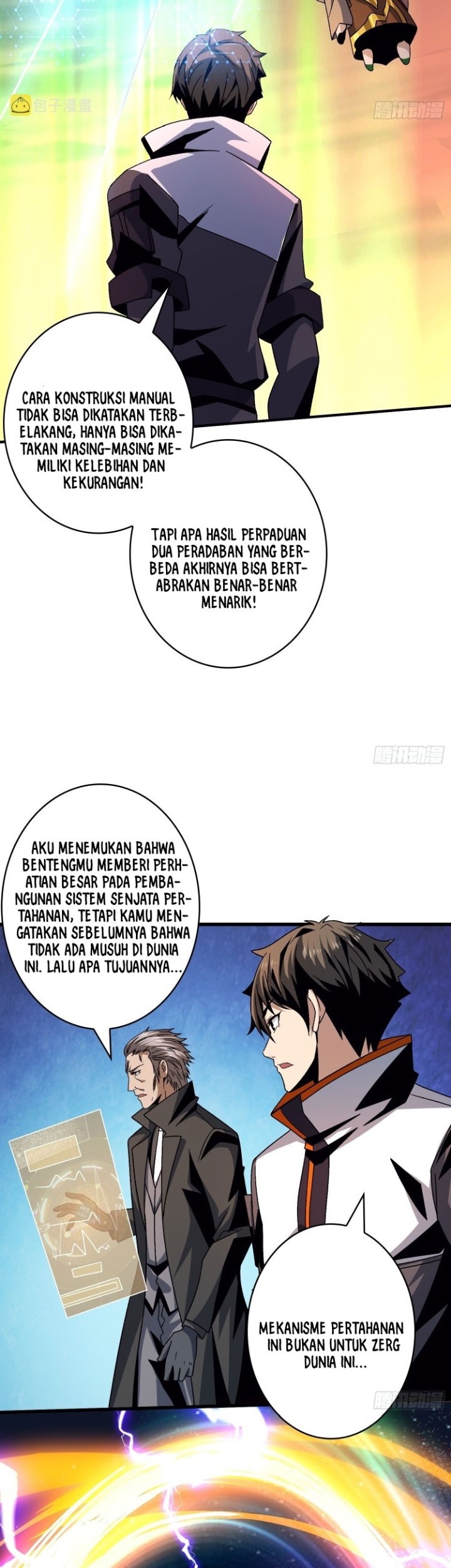 King Account At The Start Chapter 205 Gambar 22