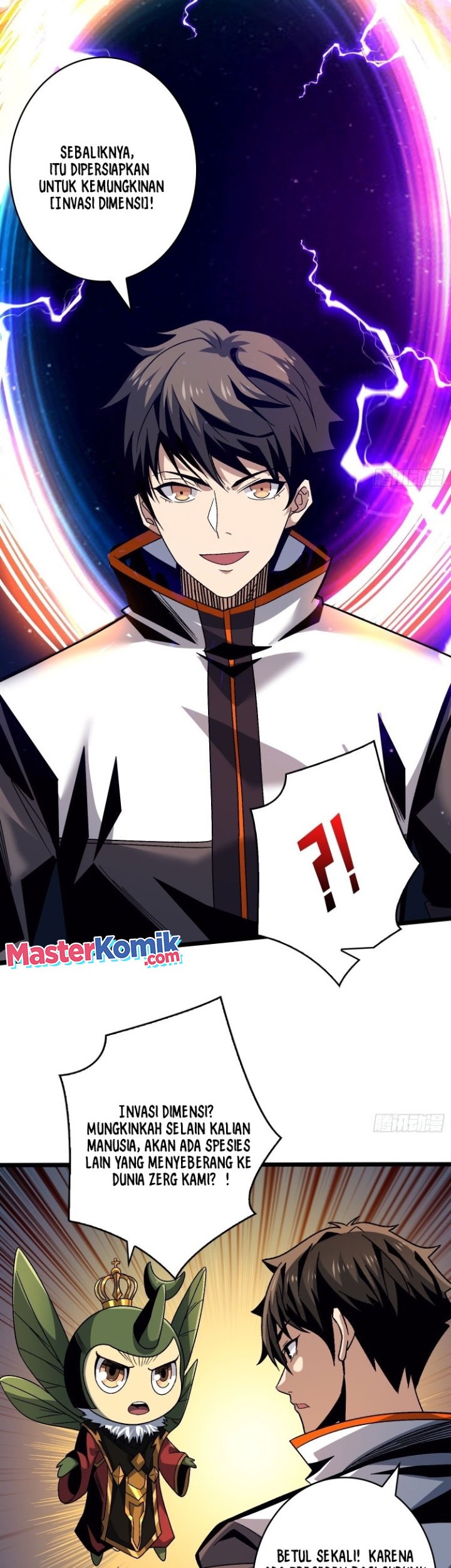 King Account At The Start Chapter 205 Gambar 23