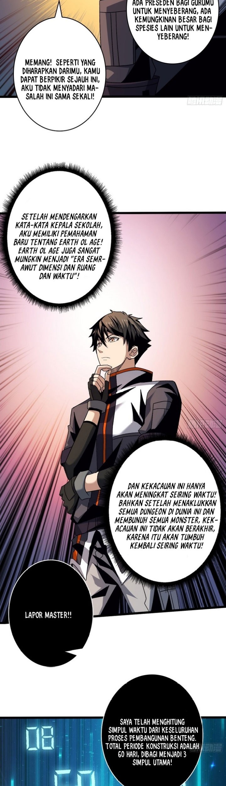 King Account At The Start Chapter 205 Gambar 24