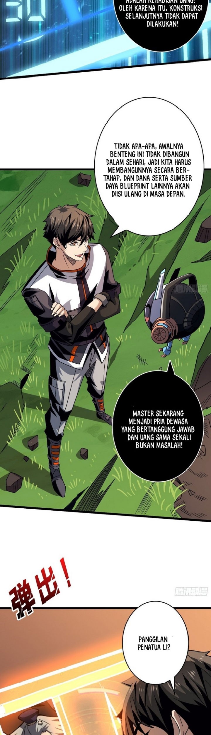 King Account At The Start Chapter 205 Gambar 26
