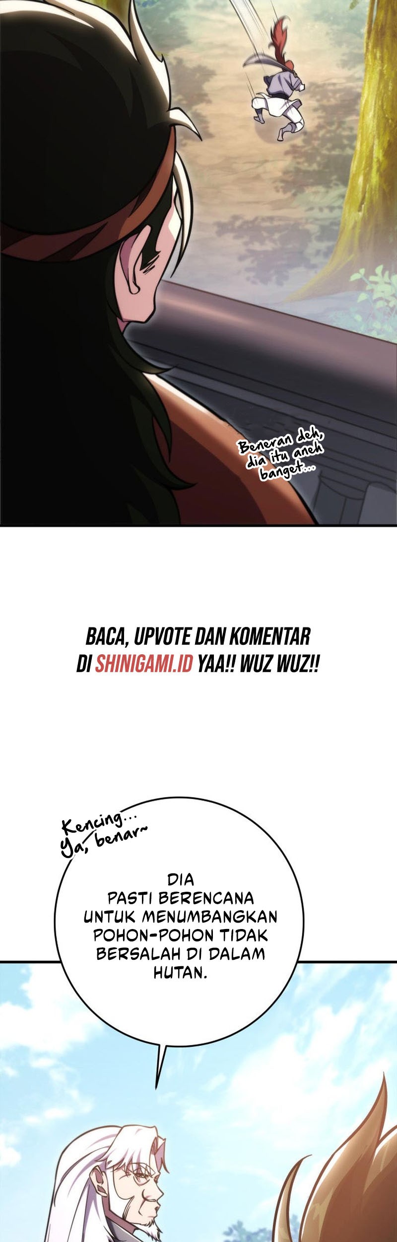 Heavenly Inquisition Sword Chapter 44 Gambar 16