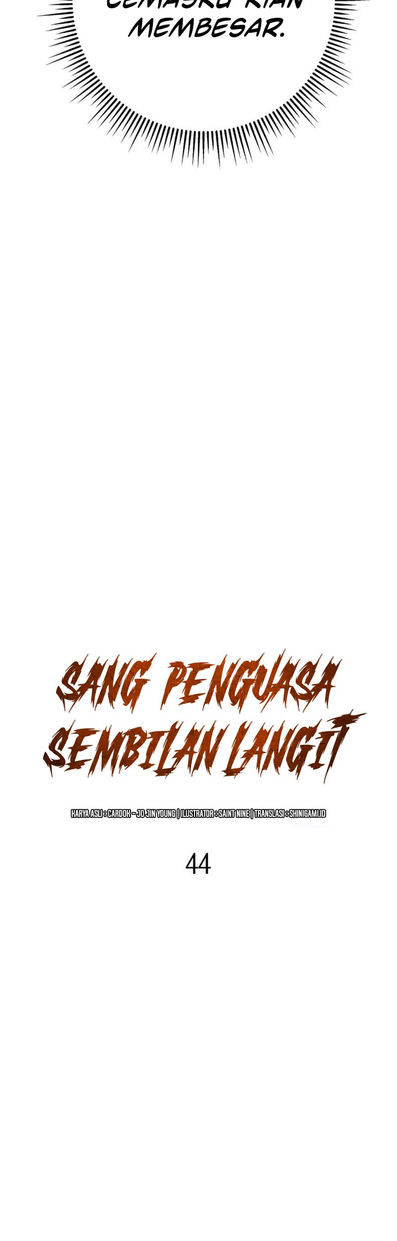 Heavenly Inquisition Sword Chapter 44 Gambar 28