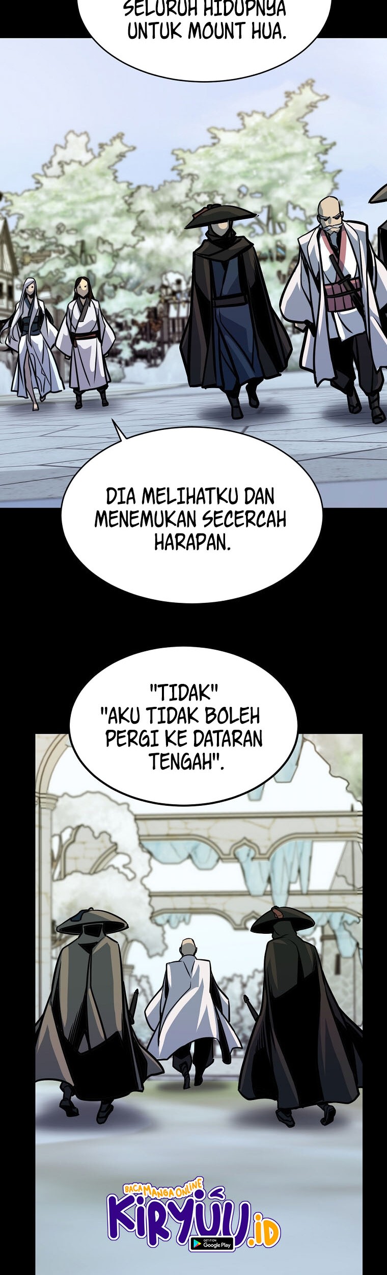 Ice Plum Blossom Chapter 07 Gambar 31