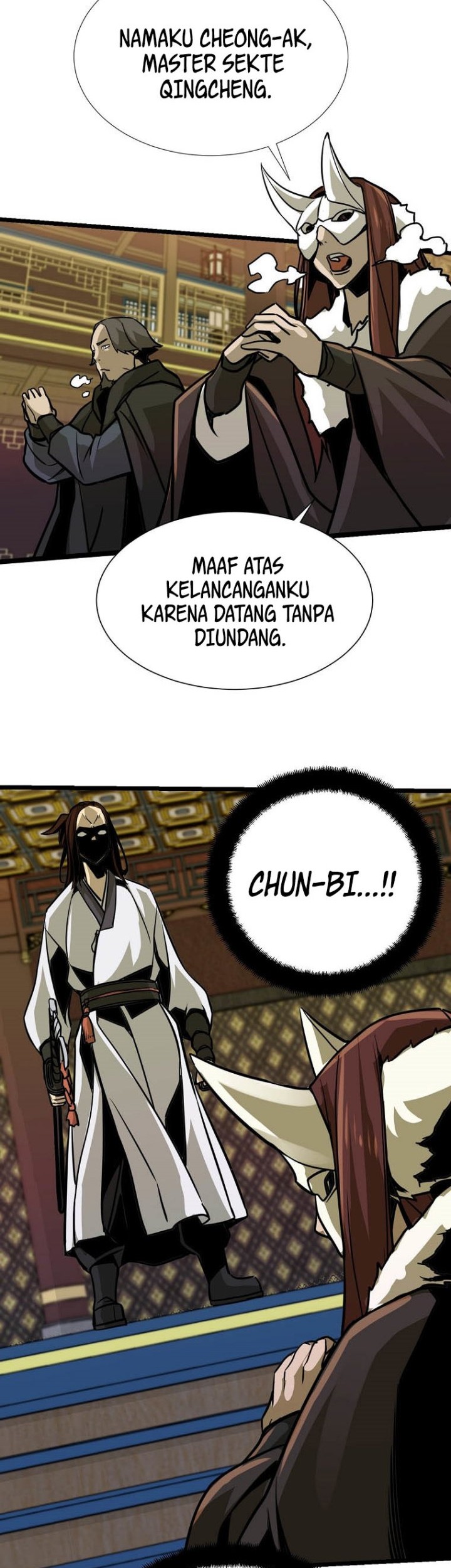 Ice Plum Blossom Chapter 04 Gambar 36