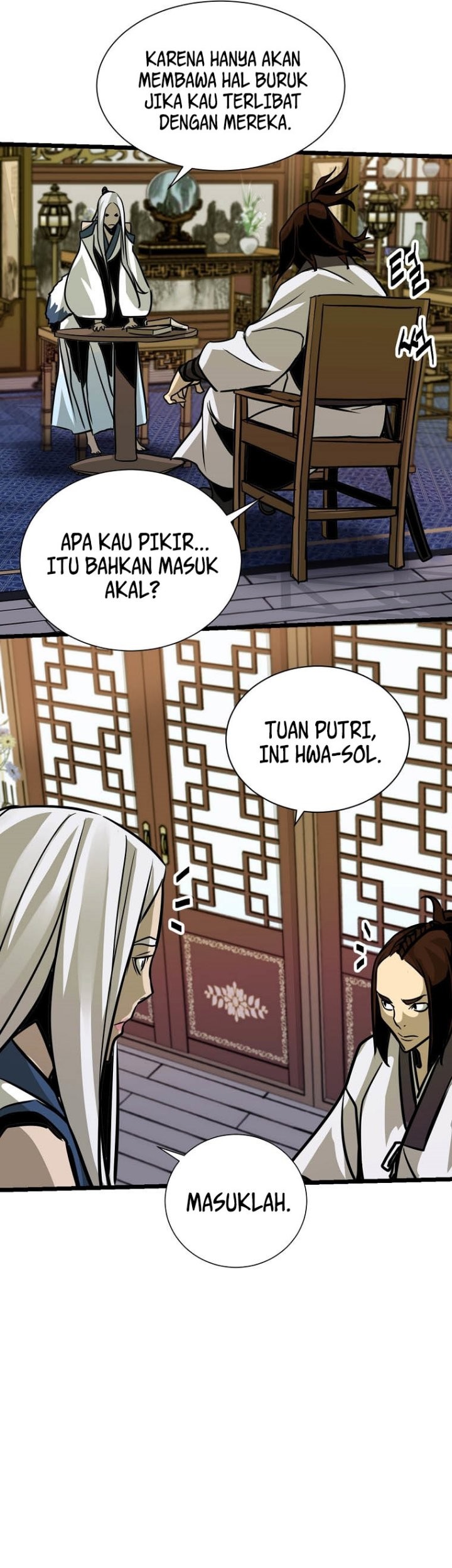 Ice Plum Blossom Chapter 04 Gambar 27