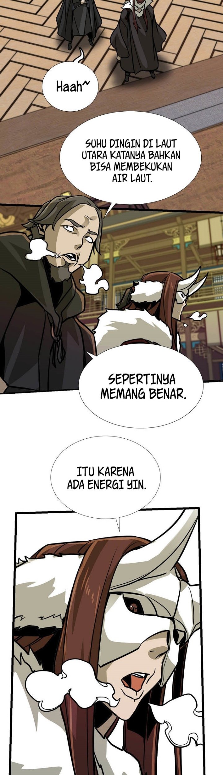 Ice Plum Blossom Chapter 04 Gambar 33