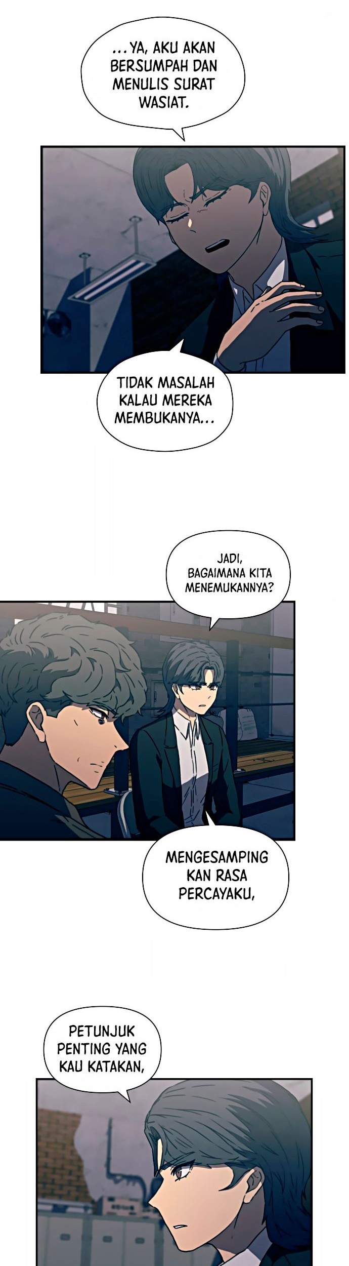 Secret Buddy Chapter 10 Gambar 24