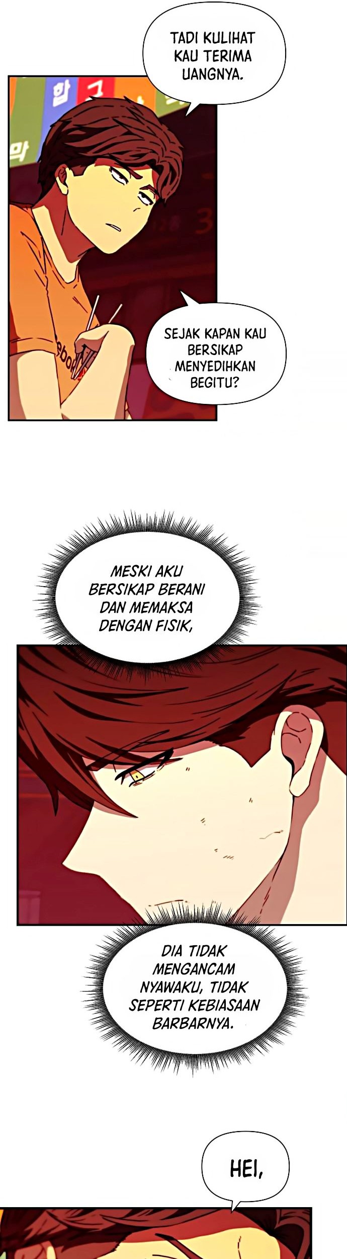 Secret Buddy Chapter 09 Gambar 5