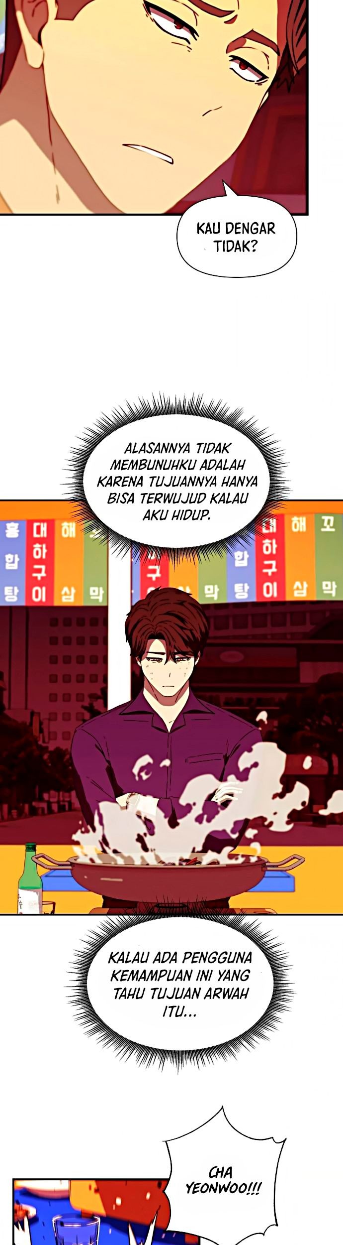 Secret Buddy Chapter 09 Gambar 6
