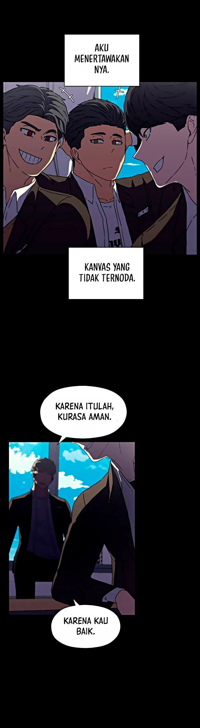 Secret Buddy Chapter 09 Gambar 17
