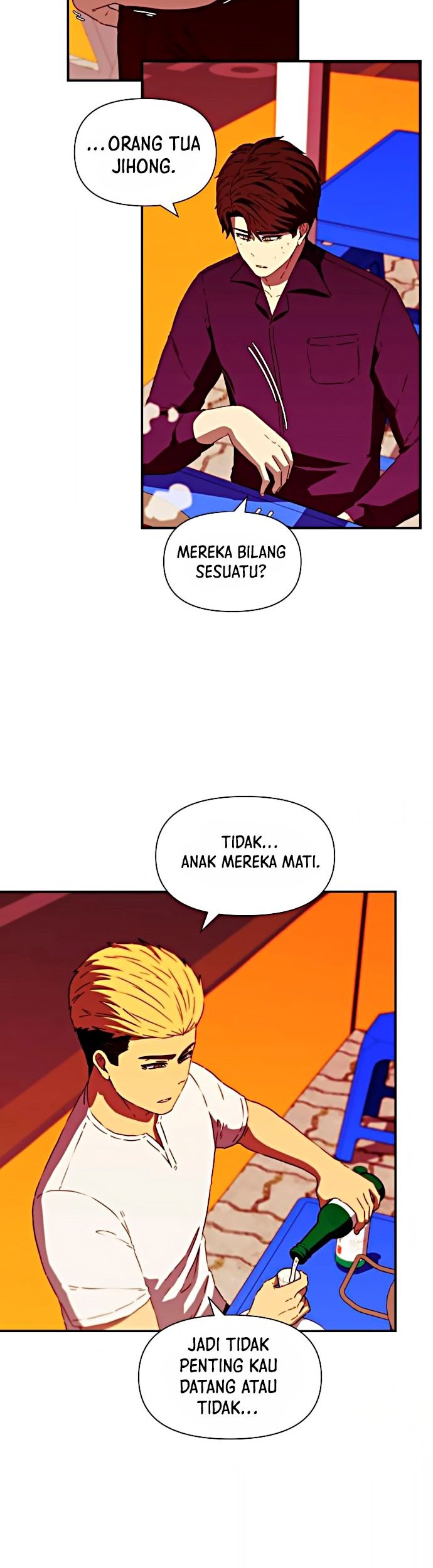 Secret Buddy Chapter 09 Gambar 21