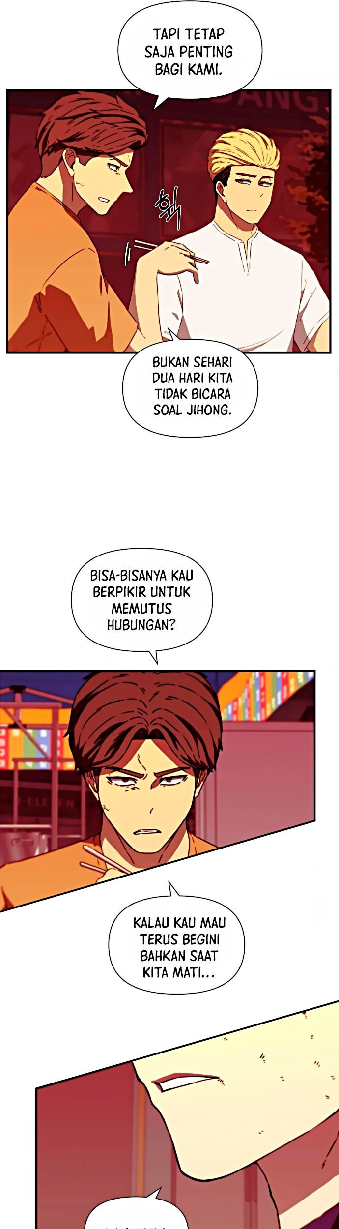 Secret Buddy Chapter 09 Gambar 23