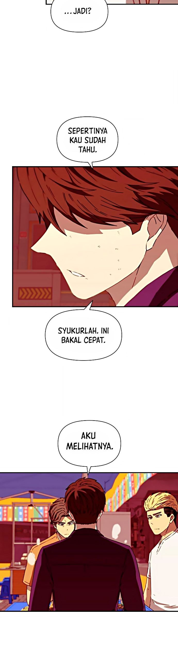 Secret Buddy Chapter 09 Gambar 27