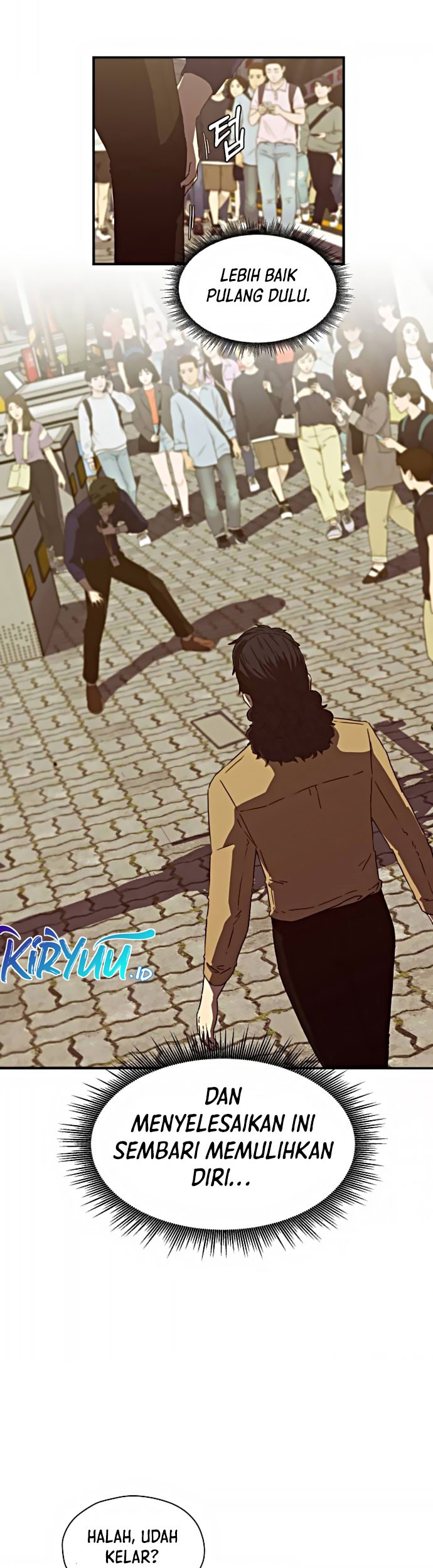 Secret Buddy Chapter 08 Gambar 34