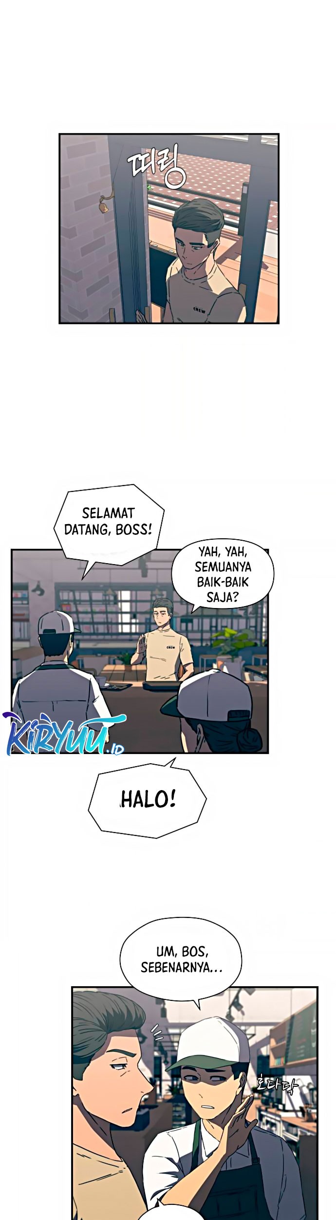 Baca Secret Buddy Chapter 08 Gambar 2