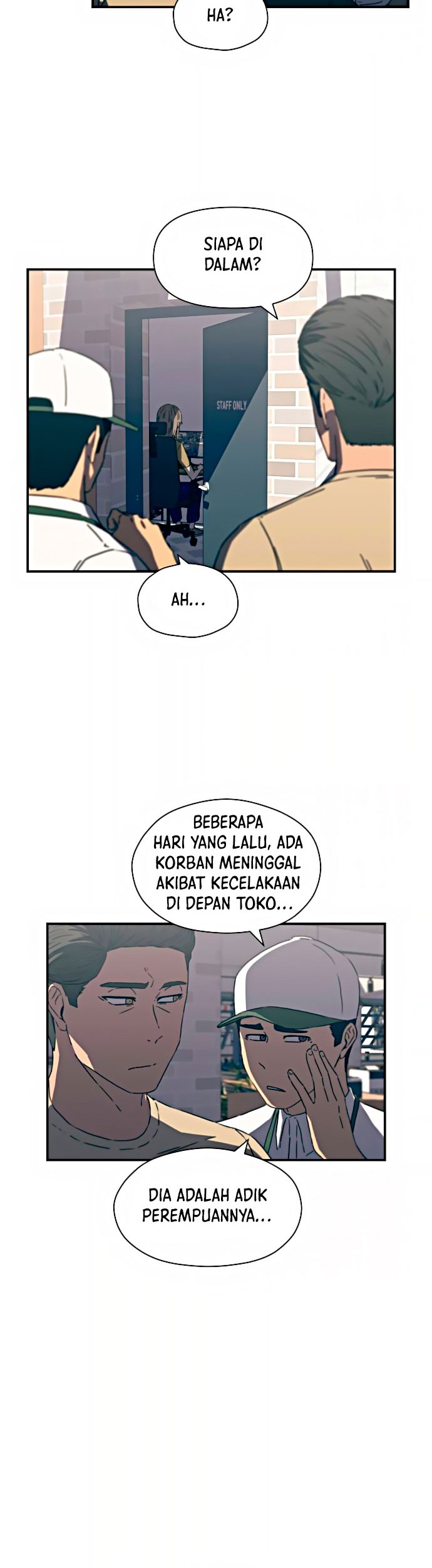 Secret Buddy Chapter 08 Gambar 3