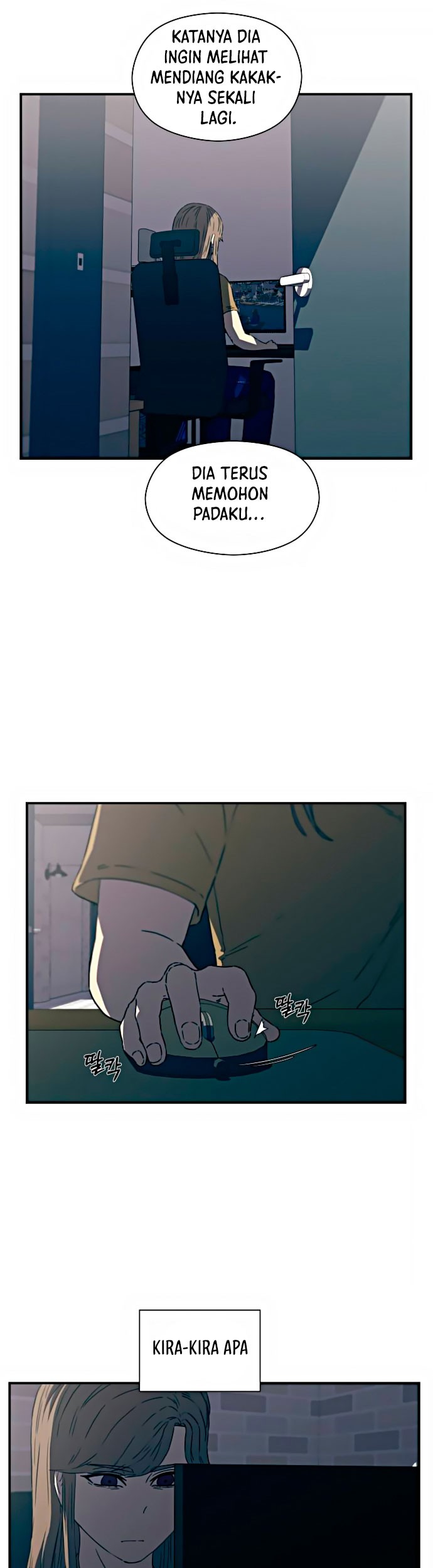 Secret Buddy Chapter 08 Gambar 4