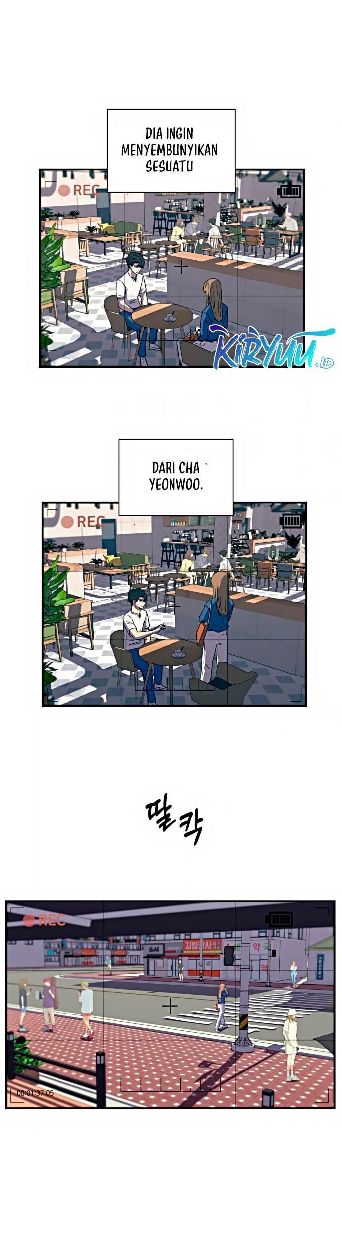 Secret Buddy Chapter 08 Gambar 6
