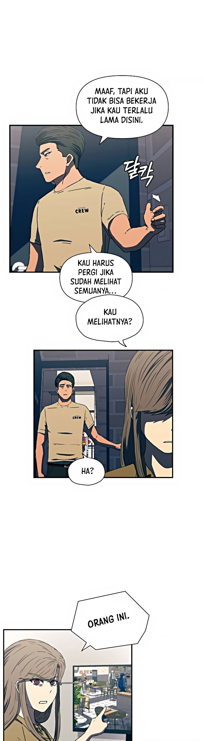 Secret Buddy Chapter 08 Gambar 14