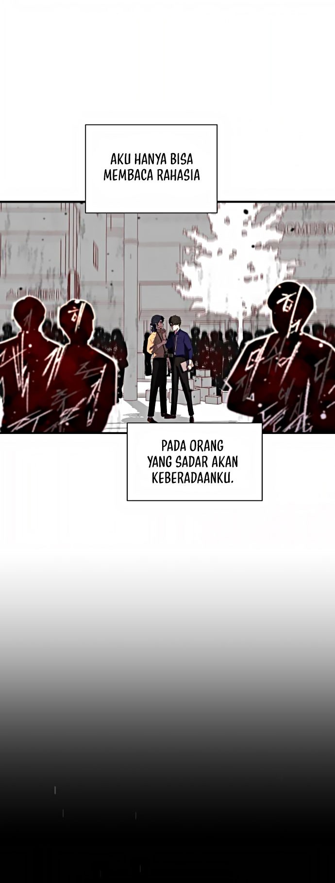 Secret Buddy Chapter 08 Gambar 23