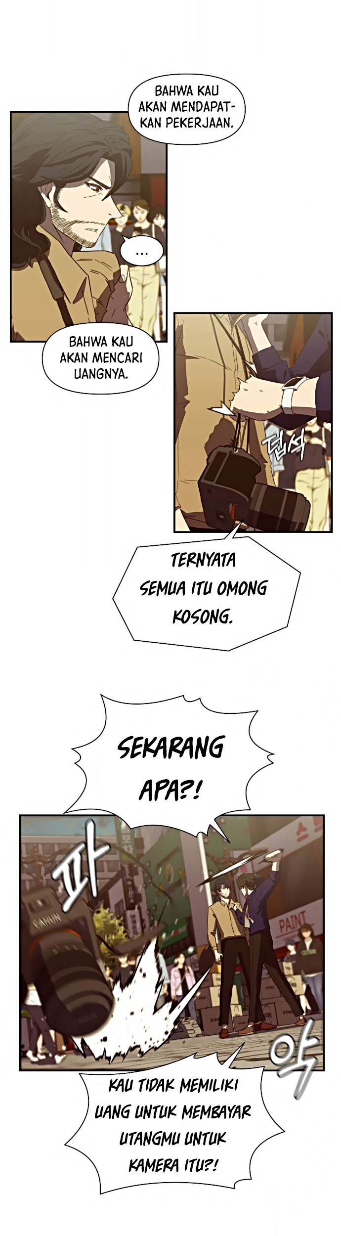 Secret Buddy Chapter 08 Gambar 26