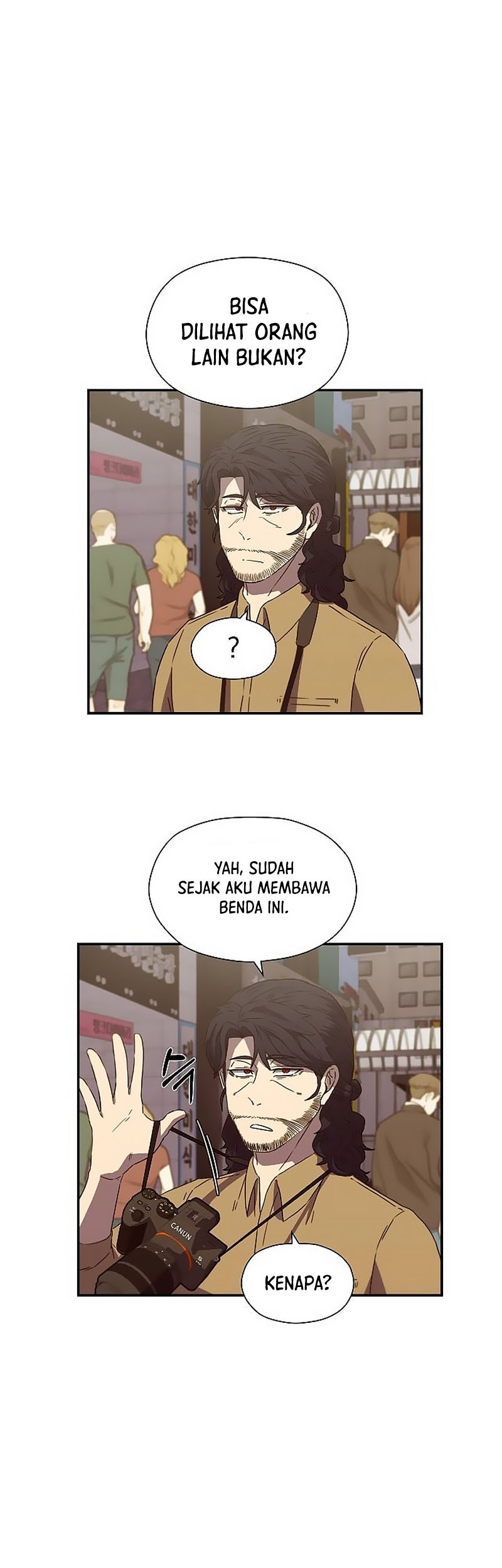 Secret Buddy Chapter 07 Gambar 43