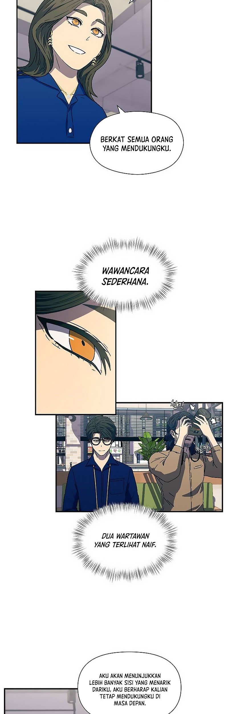 Secret Buddy Chapter 07 Gambar 5