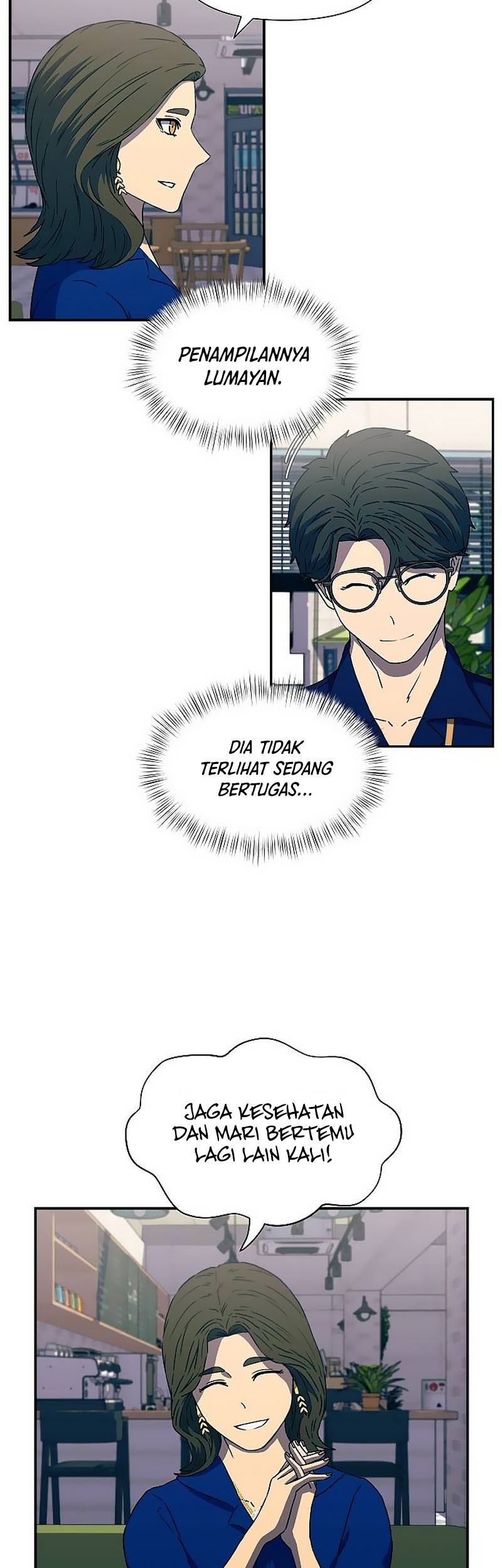 Secret Buddy Chapter 07 Gambar 6