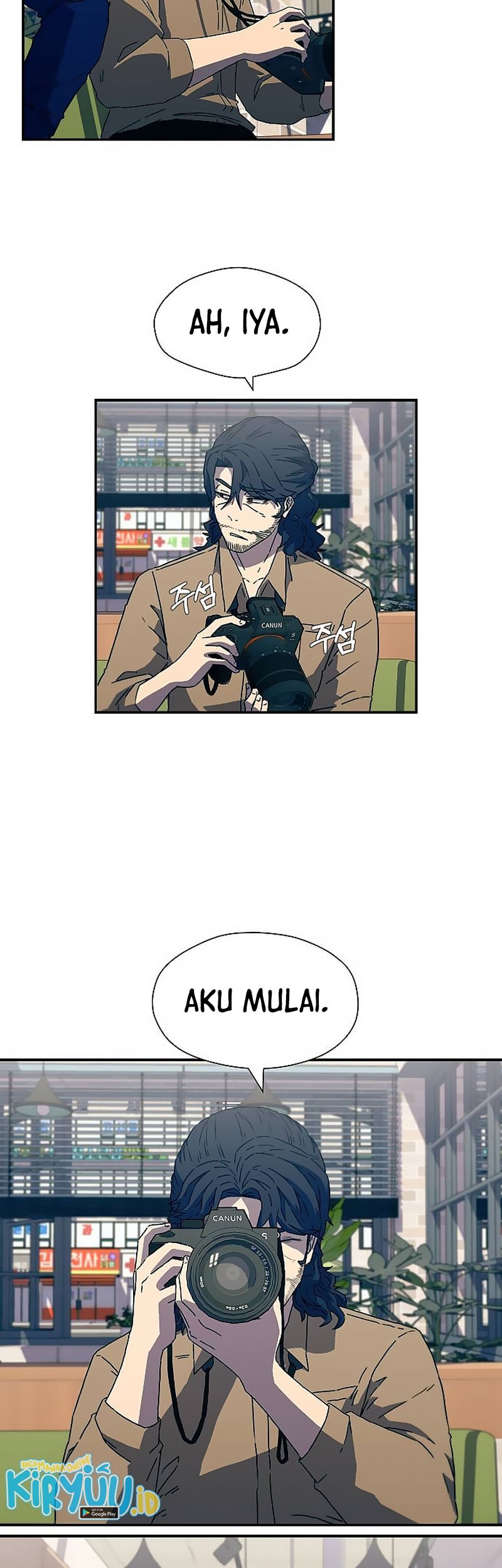 Secret Buddy Chapter 07 Gambar 8