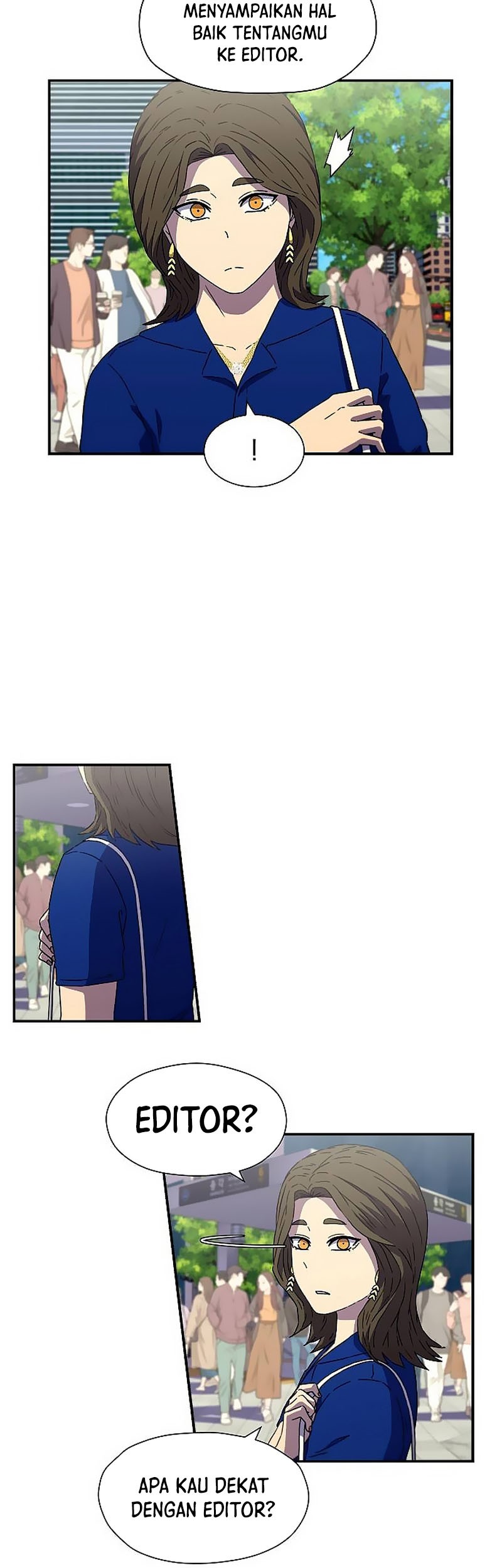 Secret Buddy Chapter 07 Gambar 12