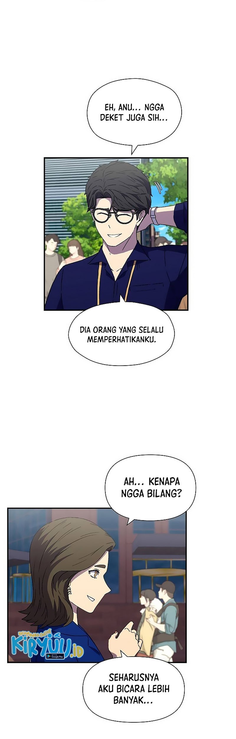 Secret Buddy Chapter 07 Gambar 13