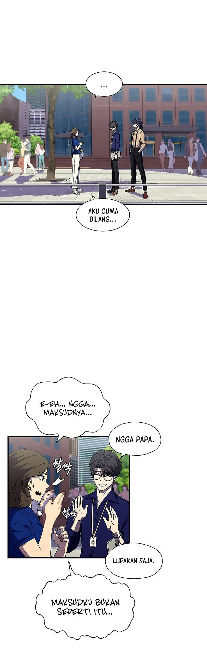 Secret Buddy Chapter 07 Gambar 14