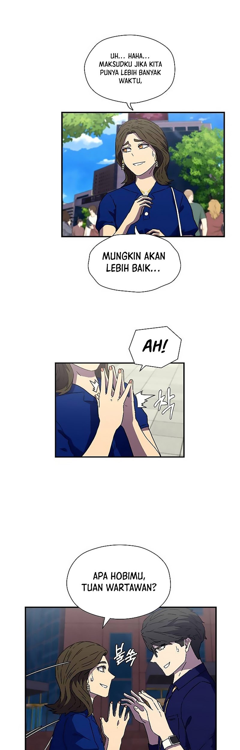 Secret Buddy Chapter 07 Gambar 15