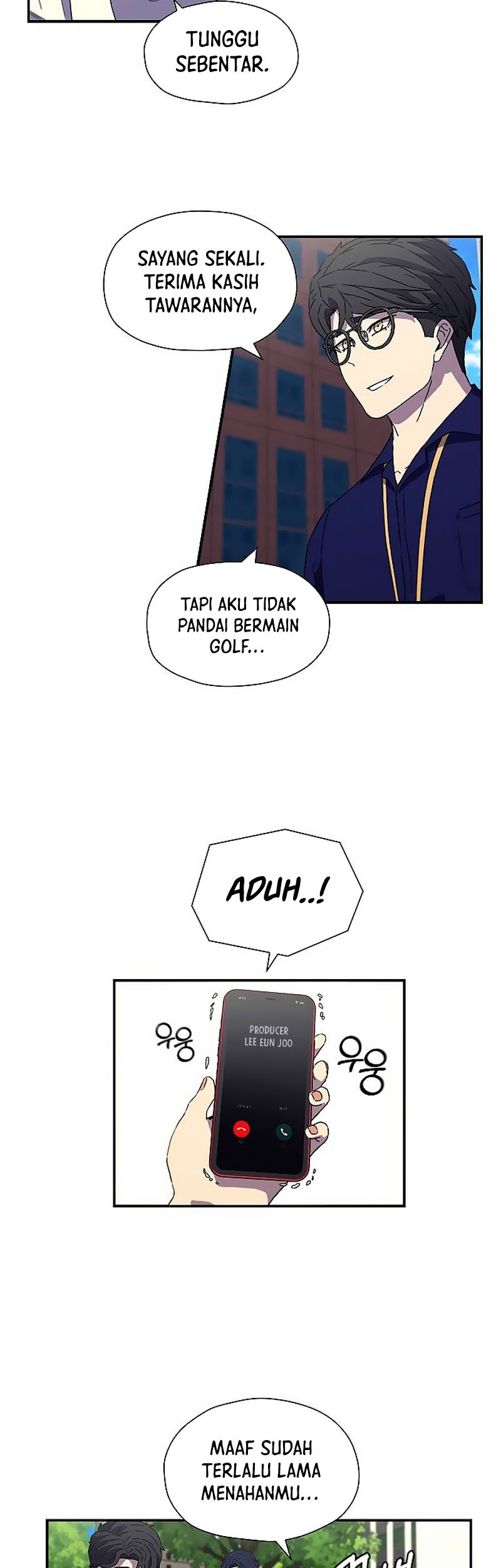 Secret Buddy Chapter 07 Gambar 17