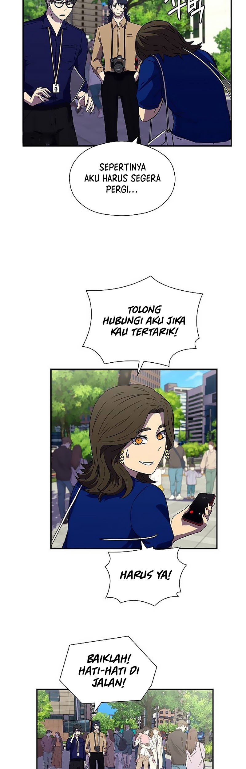 Secret Buddy Chapter 07 Gambar 18