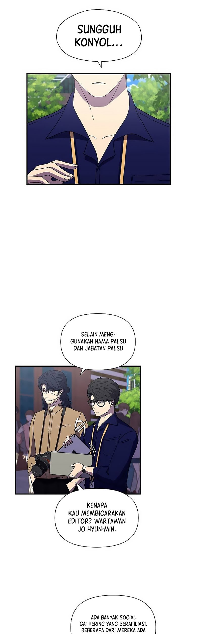 Secret Buddy Chapter 07 Gambar 20