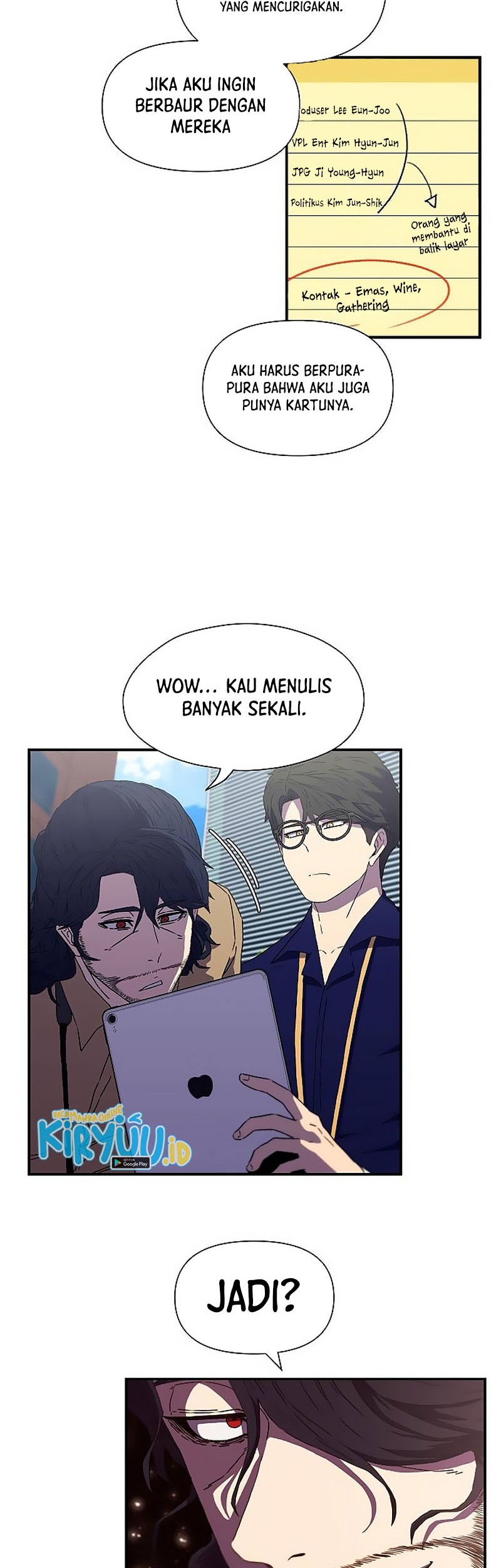 Secret Buddy Chapter 07 Gambar 21